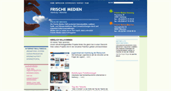 Desktop Screenshot of frische-medien.de