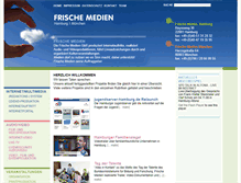 Tablet Screenshot of frische-medien.de